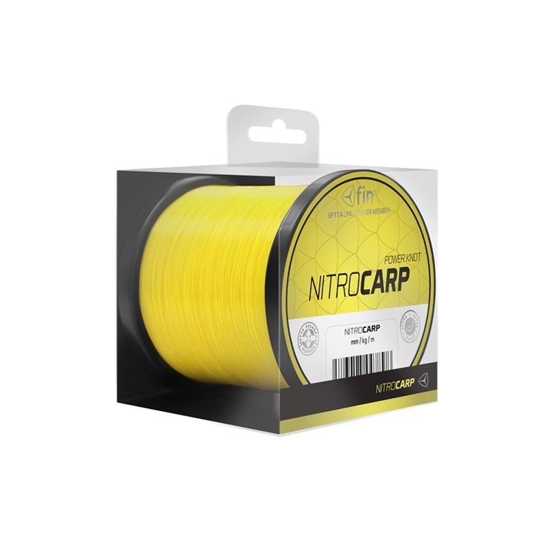 Vlasec FIN NITRO CARP / x-tra fluo žltá