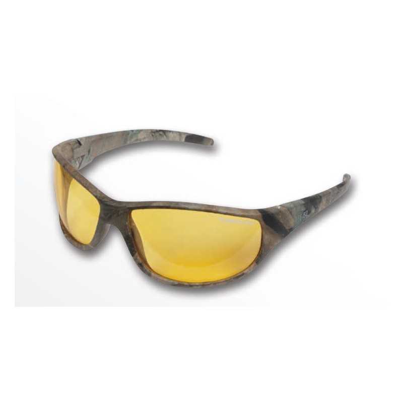 Fladen Okuliare Polarizačné Wild Camo žlté