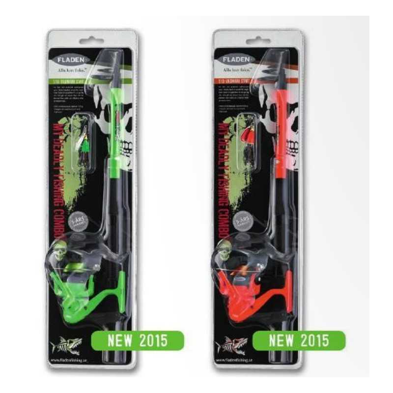 Fladen Set Tele spinning combo 165cm