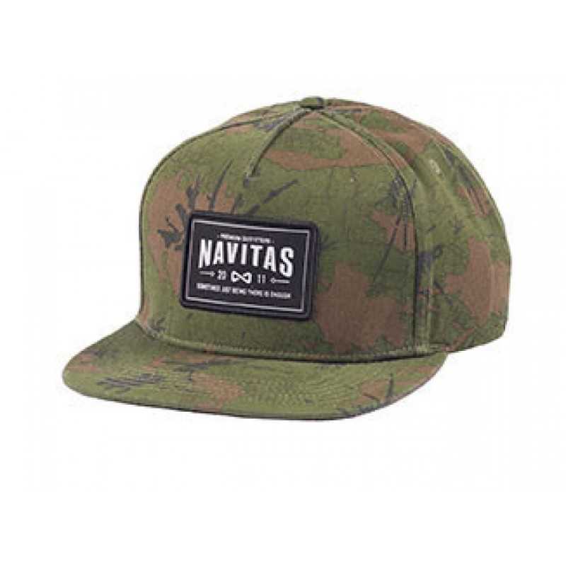 Šiltovka NAVITAS MFG Snapback camo