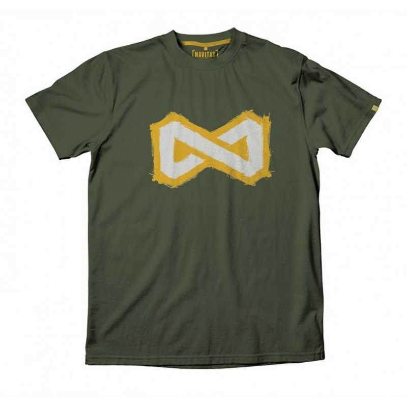NAVITAS Messy N Tee Green