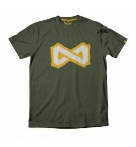 NAVITAS Messy N Tee Green