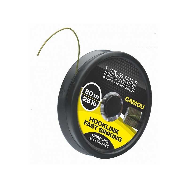 Šňúra MIVARDI Hooklink FastSinking