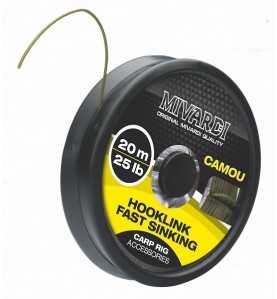 Šňúra MIVARDI Hooklink FastSinking