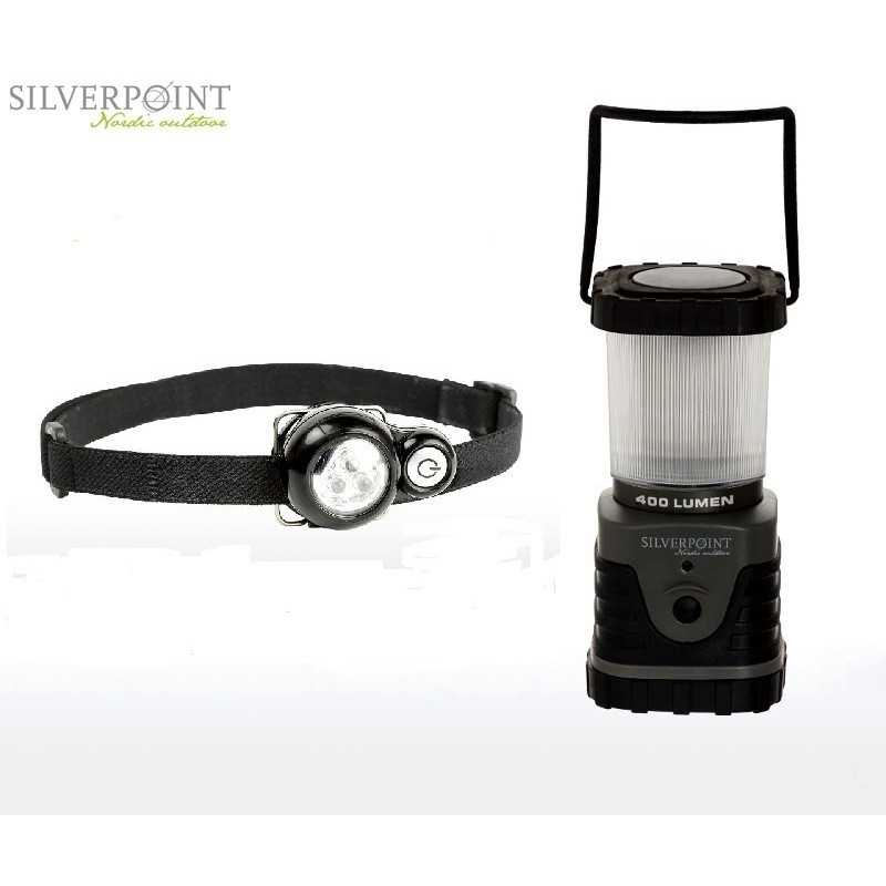 Silverpoint Lampa Daylight Lantern 400 + čelovka Dragonfly zdarma!