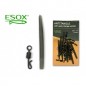 Esox Gumičky Antitangle with Quick Change Swivel 10ks