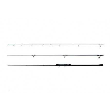 Prút Delphin Opium black feeder + 3 špičky