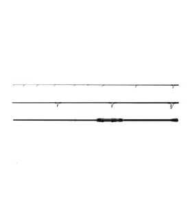 Prút Delphin Opium black feeder + 3 špičky