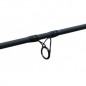 Prút Delphin Opium black feeder + 3 špičky