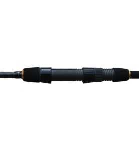 Prút Delphin Opium black feeder + 3 špičky