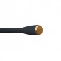 Prút Delphin Opium black feeder + 3 špičky