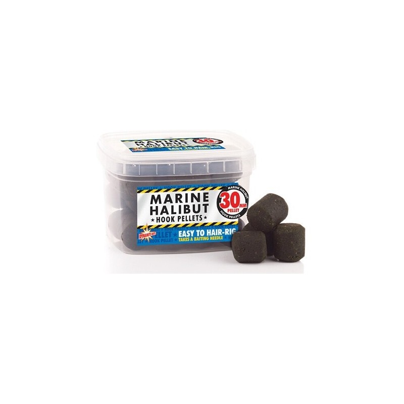 Dynamite Baits Pelety Hook Pellets Marine Halibut 30mm