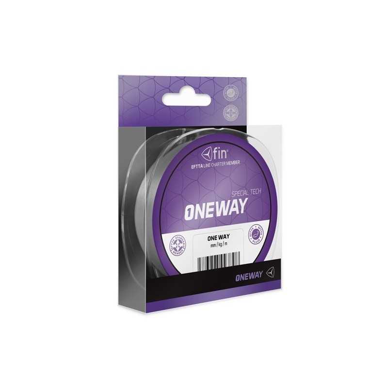 FIN One Way / sivá hlavná šnúra