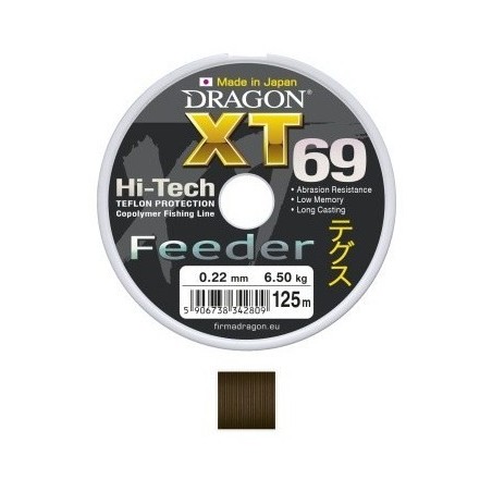 Silón Dragon XT69 Hi-Tech FEEDER 125m 
