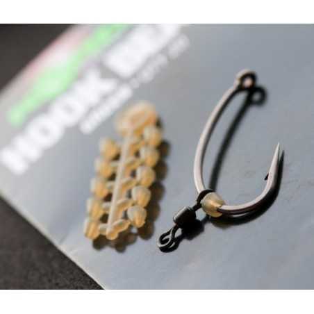 Korda Zarážky na háčik Hook Bead green 20 ks