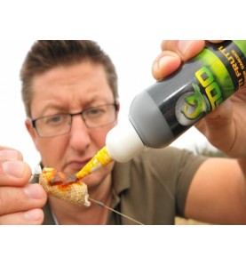 Korda The Goo Corn Twist Bait Smoke 115ml kukurica