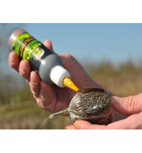 Korda The Goo Corn Twist Bait Smoke 115ml kukurica