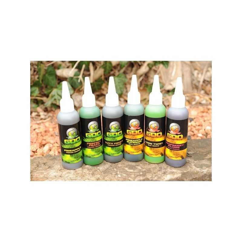 Korda The Goo Almond Supreme Bait Smoke 115ml mandle