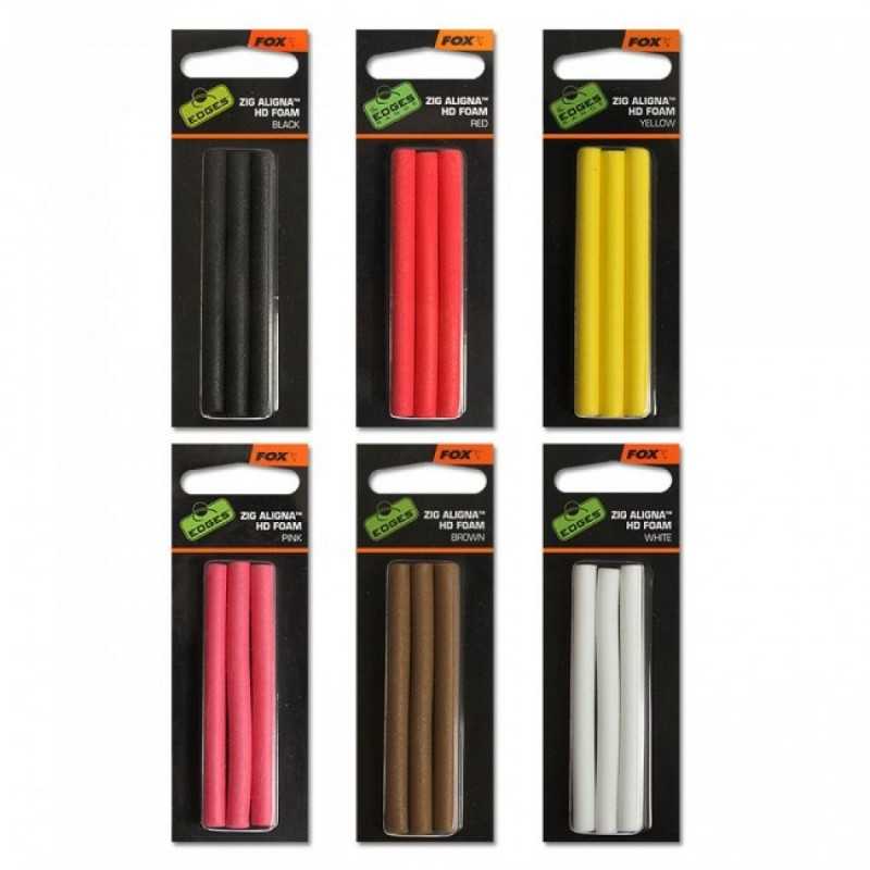 FOX Zig Aligna Foam Fluoro Pink - Ružová
