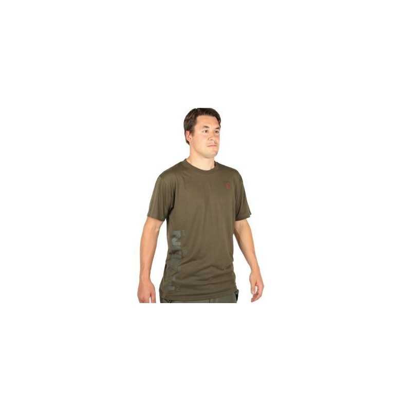Nash H-Gun Tričko T-shirt green