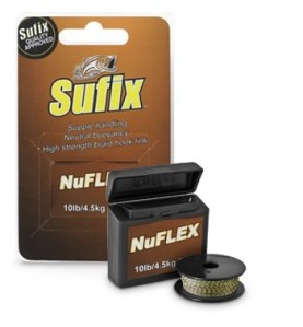 Náväzcová šnúrka SUFIX Nuflex 20/25lb Green Brown