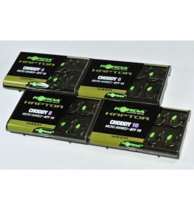 Háčik Korda Kaptor Choddy Hooks