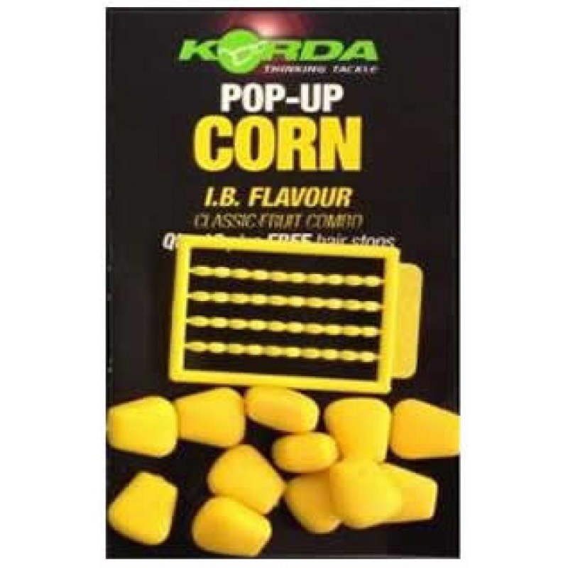 Umelá nástraha Korda Pop Up Corn žltá - ovocná príchuť