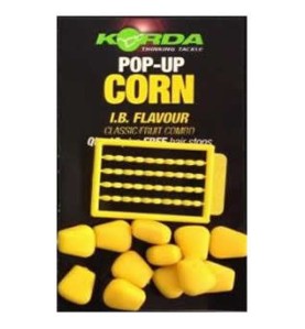Umelá nástraha Korda Pop Up Corn žltá - ovocná príchuť