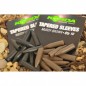 Korda Silikónové prevleky Tapered Silicone Sleeves Brown 10ks Korda Silikónové prevleky Tapered Silicone Sleeves Brown 10ks