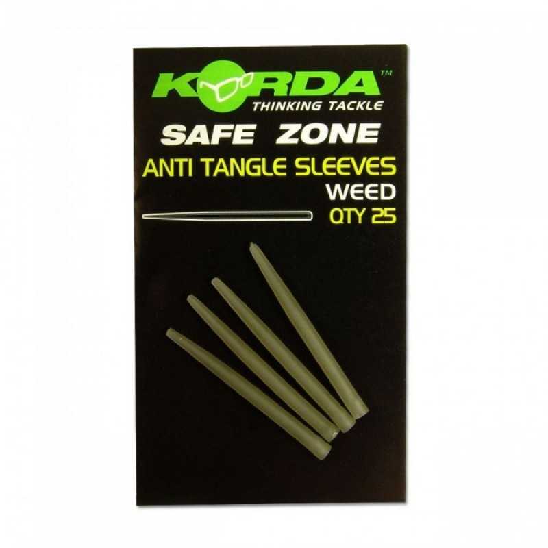 Korda Hadička Anti Tangle Hooklink Sleeves Weedy Green