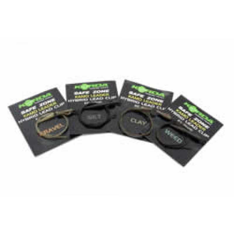 Hotová montáž Korda Kamo Leaders incl. Hybrid Lead Clip - 1m silt brown