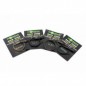 Hotová montáž Korda Kamo Leaders incl. Hybrid Lead Clip - 1m silt brown