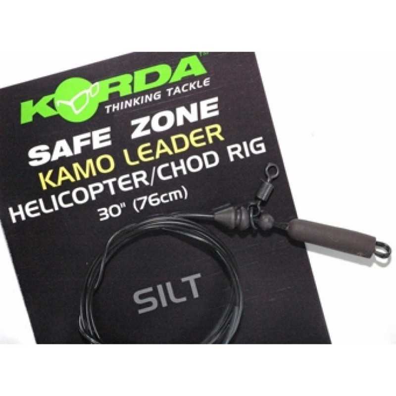 Hotová montáž Korda Kamo Leader Helicopter/Chod Rig - 75 cm Gravel 