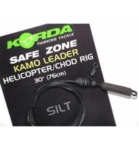 Hotová montáž Korda Kamo Leader Helicopter/Chod Rig - 75 cm Gravel 