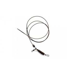 Hotová montáž Korda Kamo Leader Helicopter/Chod Rig - 75 cm Gravel 