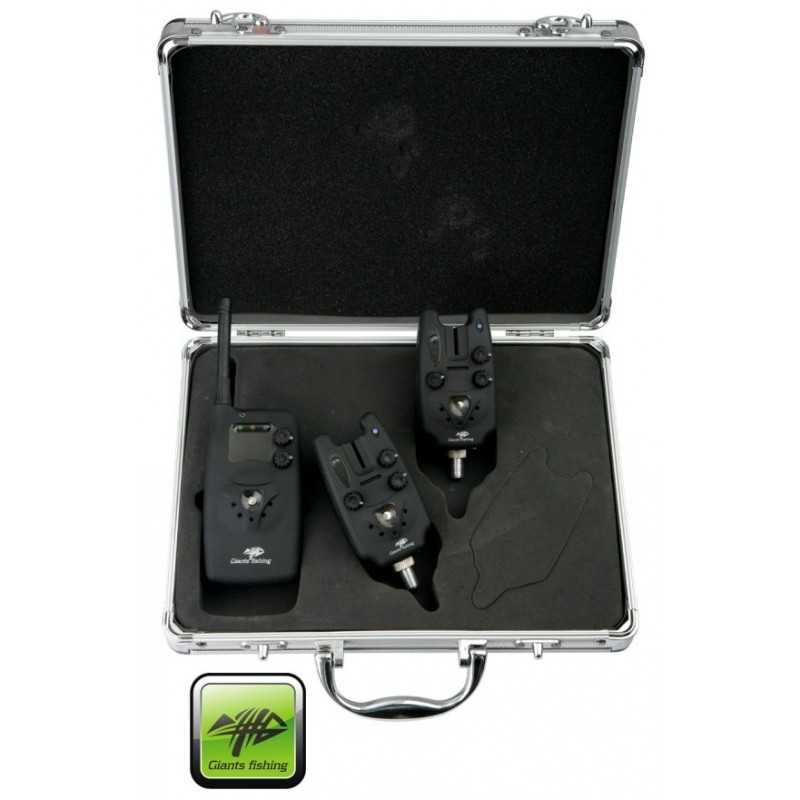 Giants fishing Sada hlásičov Deluxe Radio Carp (2 + 1)