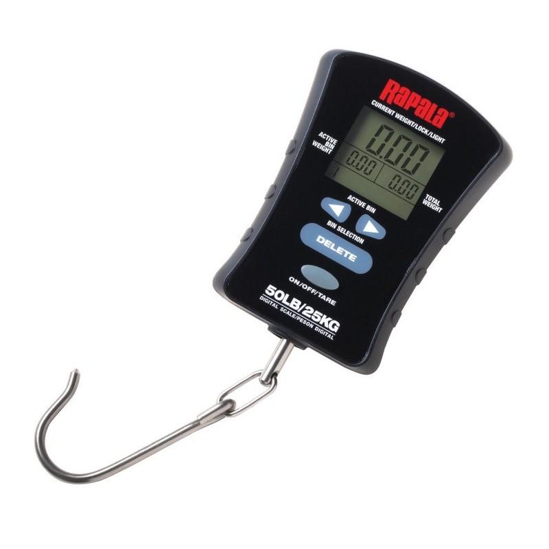 Rapala digitálna váha RCTDS-50