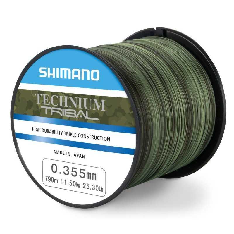 Vlasec Shimano Technium TRIBAL PB 1100m/0,305mm