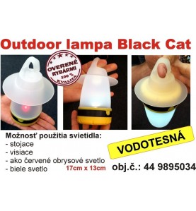 Black Cat Outdoor lampa 17 x 13cm