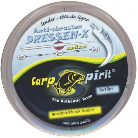 Carp Spirit Dressen X Conical 15m/0,23-0,57mm 5ks