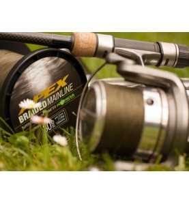 Korda Šnúra potápavá na navijak Apex Braided Mainline 0,23mm 30lb 450m