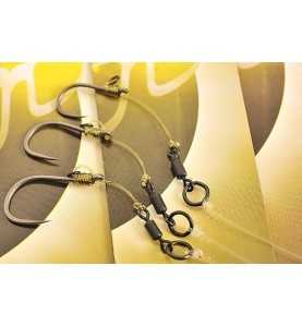 Korda Náväzec Hinge Rig Hoody vel.4 Mouth Trap 25lb Novinka 2016