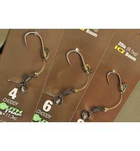 Korda Náväzec Hinge Rig Hoody vel.4 Mouth Trap 25lb Novinka 2016