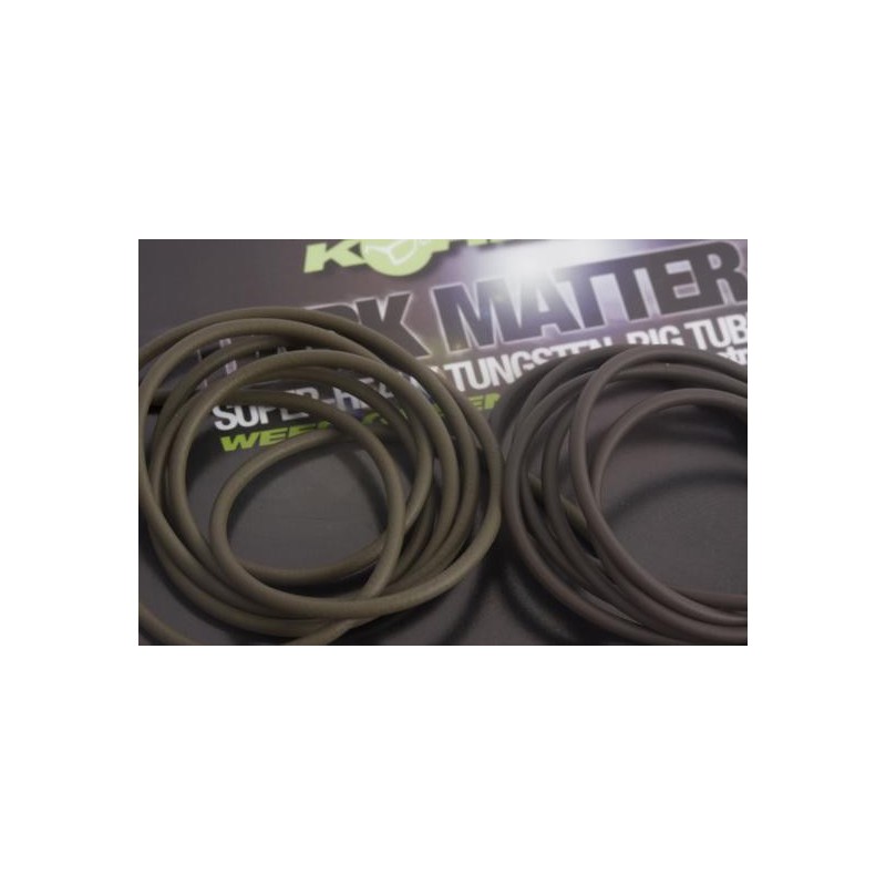 Korda Dark Matter Tungsten gravel hadička proti zamotaniu štrková 2m Korda Dark Matter Tungsten gravel hadička proti zamotaniu štrková 2m