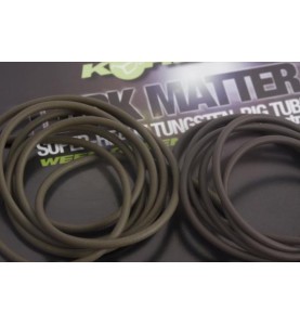 Korda Dark Matter Tungsten gravel hadička proti zamotaniu štrková 2m