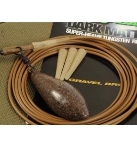 Korda Dark Matter Tungsten gravel hadička proti zamotaniu štrková 2m
