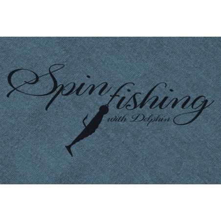 Tričko Delphin SPIN fishing