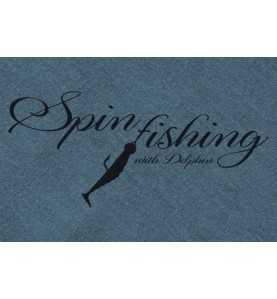 Tričko Delphin SPIN fishing