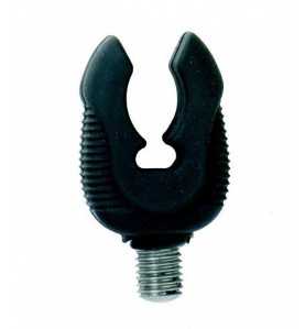 Mivardi Gumená koncovka Screw Rest Soft U Čierna