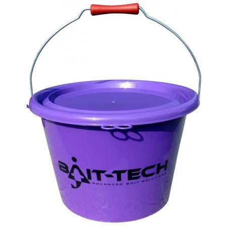 BAIT-TECH Vedro Groundbait Bucket - Purple